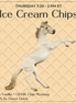 French Vanilla OOAK Chip Mustang by Dawn Quick SCD26