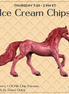 Raspberry OOAK Chip Friesian by Dawn Quick SCD26