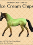 Pistachio OOAK Chip Warmblood by Alex Fortman SCD26