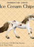 Cookies & Cream OOAK Chip Friesian by Dawn Quick SCD26