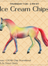 Superman OOAK Chip Warmblood by Dawn Quick SCD26