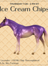 Honey Lavender OOAK Chip Thoroughbred by Alex Fortman SCD26
