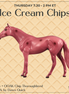 Cherry OOAK Chip Thoroughbred by Dawn Quick SCD26