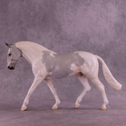 Ice Melt OOAK Irish Draught by Jess Hamill HS25