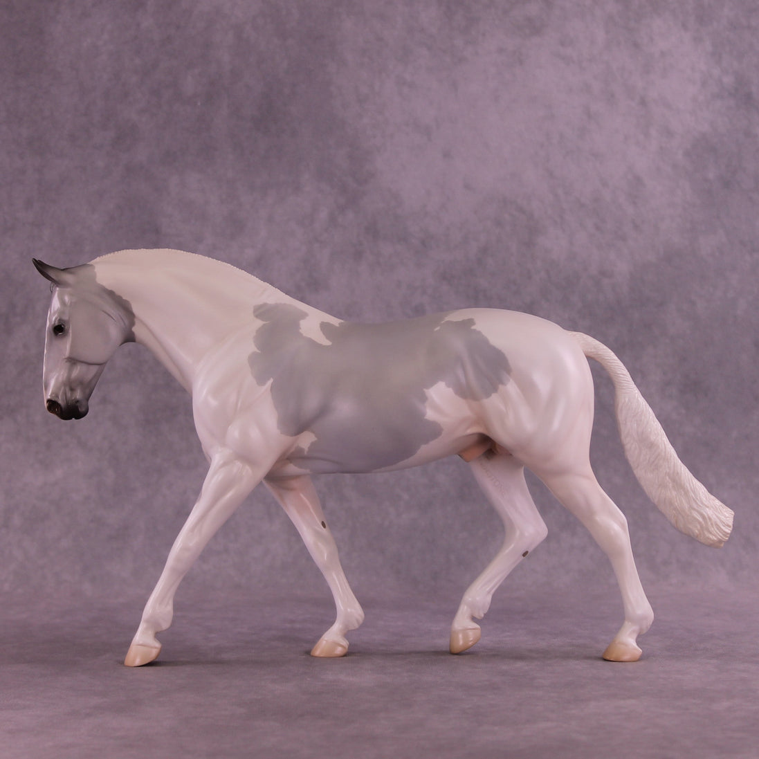 Ice Melt OOAK Irish Draught by Jess Hamill HS25