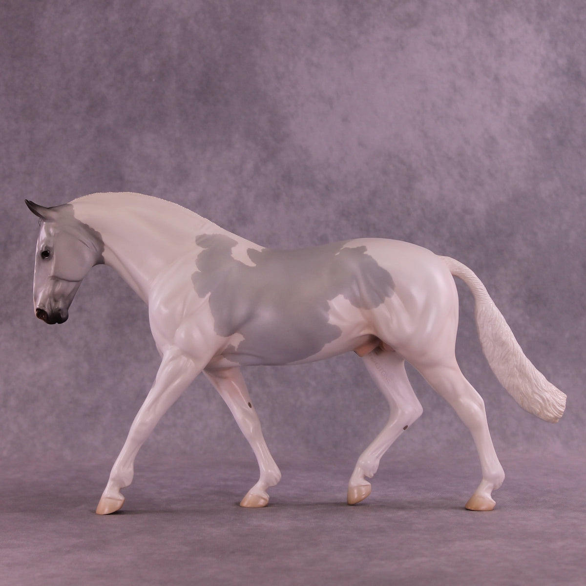 Ice Melt OOAK Irish Draught by Jess Hamill HS25