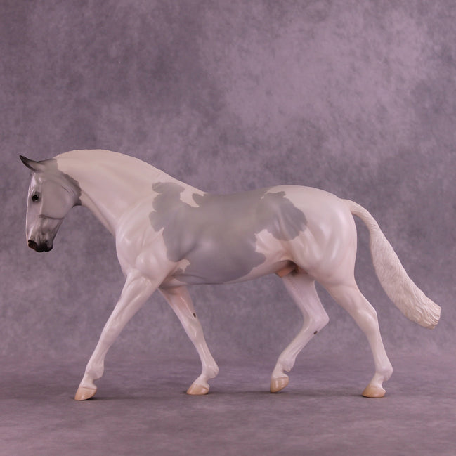 Ice Melt OOAK Irish Draught by Jess Hamill HS25