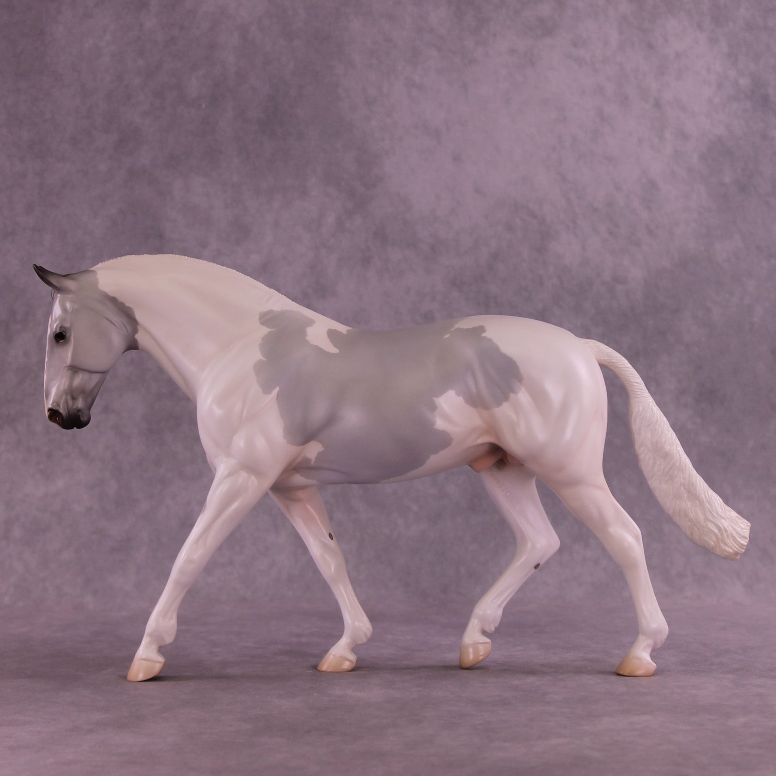 Ice Melt OOAK Irish Draught by Jess Hamill HS25