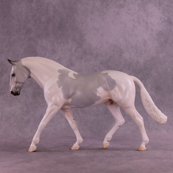 Ice Melt OOAK Irish Draught by Jess Hamill HS25