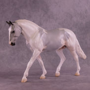 Ice Melt OOAK Irish Draught by Jess Hamill HS25