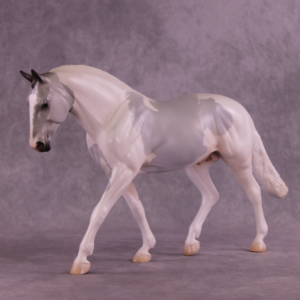 Ice Melt OOAK Irish Draught by Jess Hamill HS25