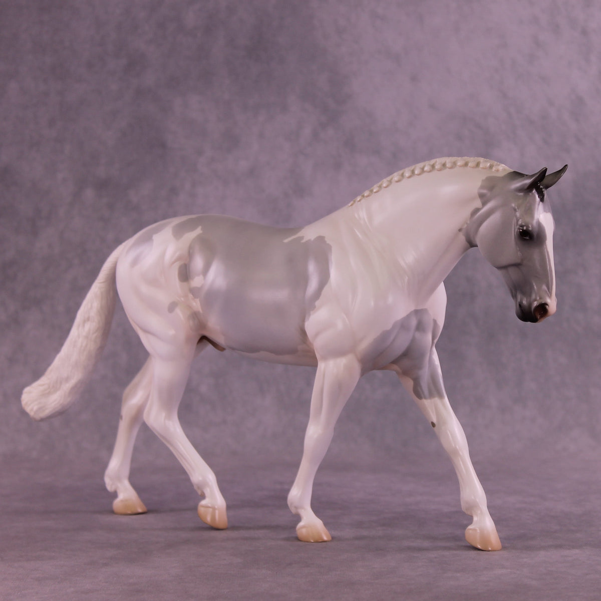 Ice Melt OOAK Irish Draught by Jess Hamill HS25