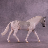 Ice Melt OOAK Irish Draught by Jess Hamill HS25