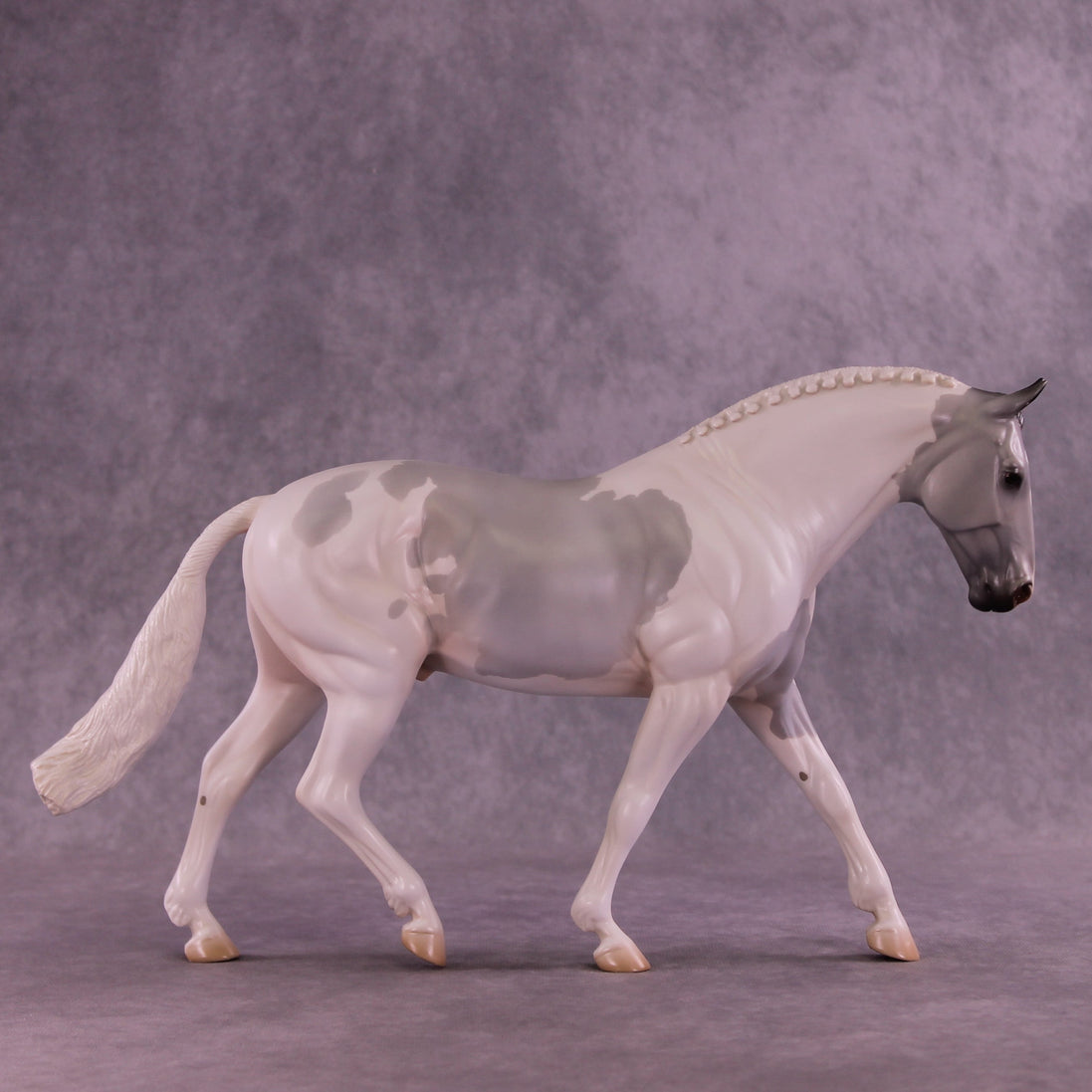 Ice Melt OOAK Irish Draught by Jess Hamill HS25
