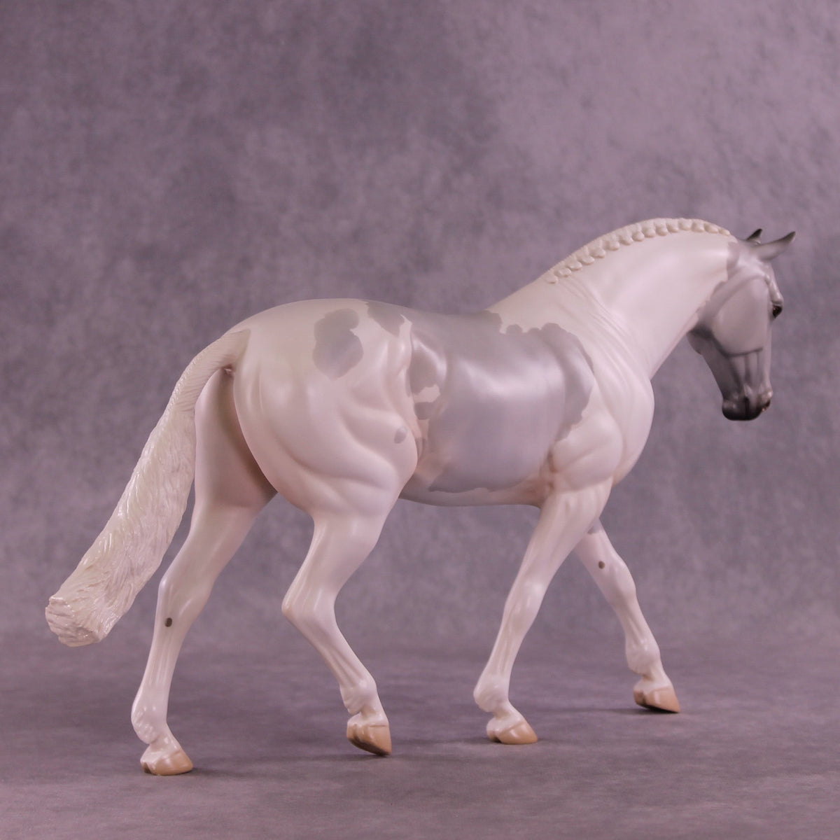 Ice Melt OOAK Irish Draught by Jess Hamill HS25