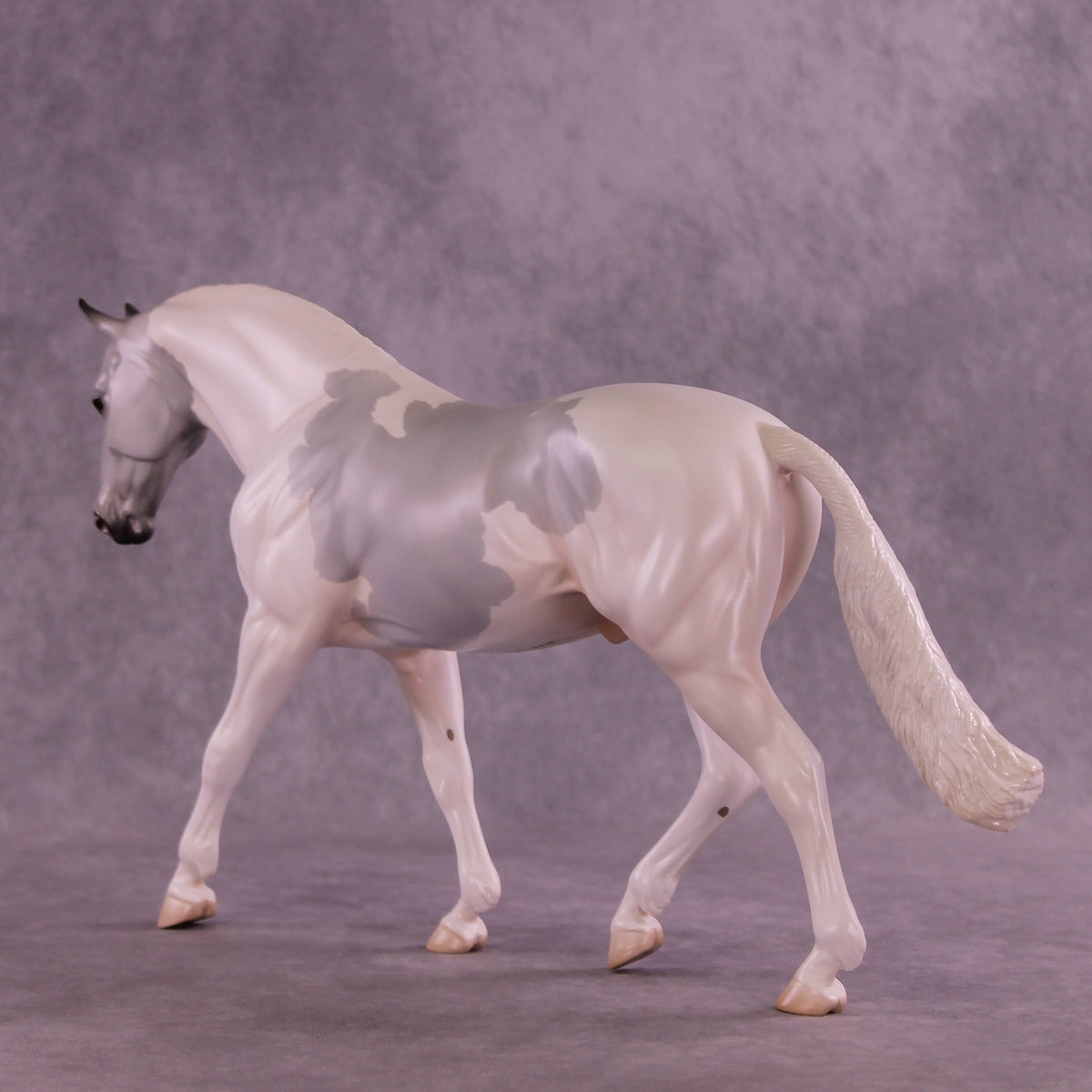 Ice Melt OOAK Irish Draught by Jess Hamill HS25