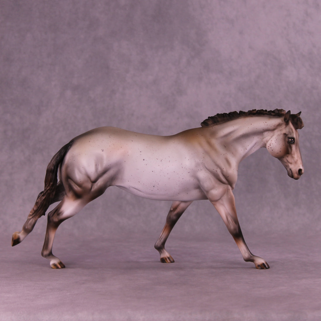 Icewhisper OOAK FCM Remington by Julie Keim HS25
