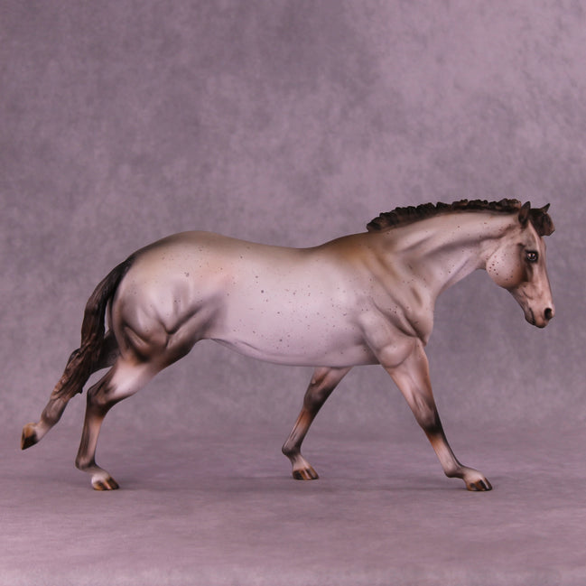 Icewhisper OOAK FCM Remington by Julie Keim HS25