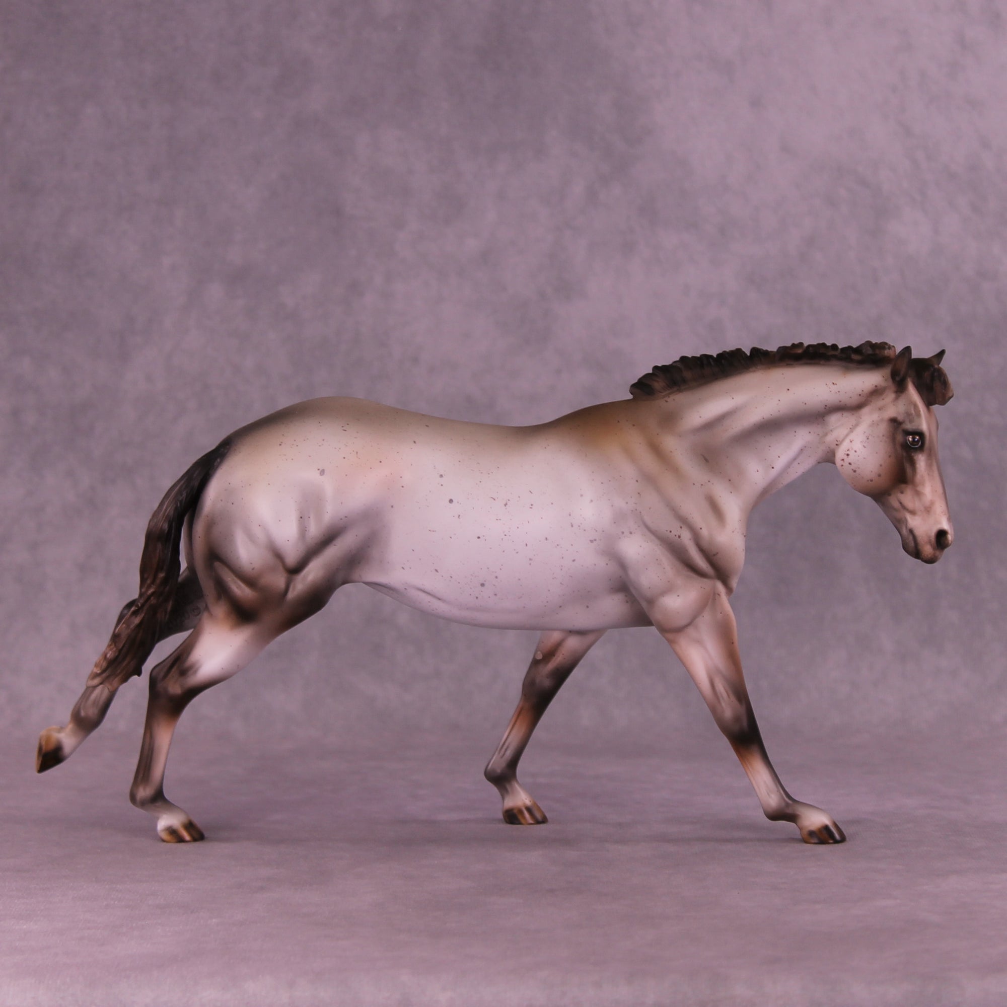 Icewhisper OOAK FCM Remington by Julie Keim HS25