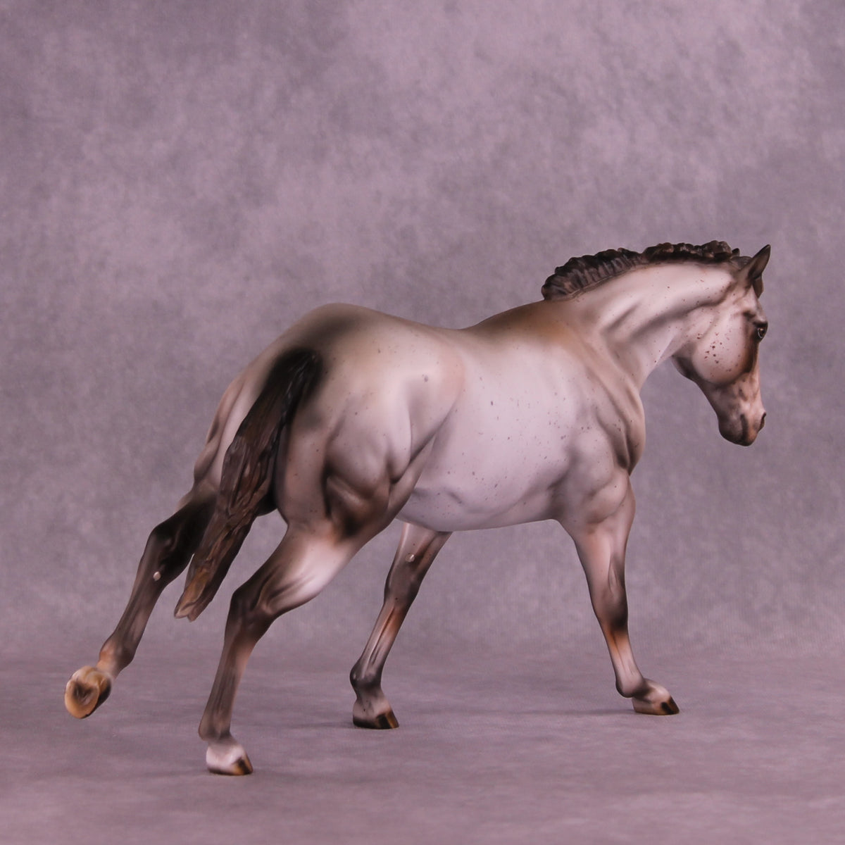 Icewhisper OOAK FCM Remington by Julie Keim HS25