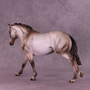 Icewhisper OOAK FCM Remington by Julie Keim HS25