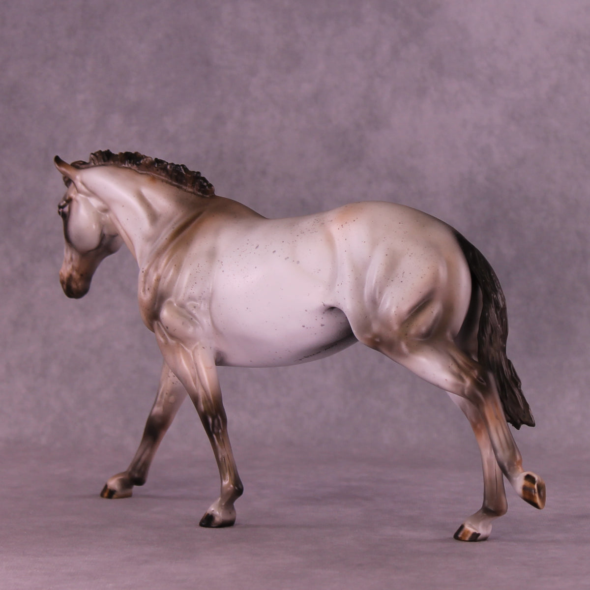 Icewhisper OOAK FCM Remington by Julie Keim HS25