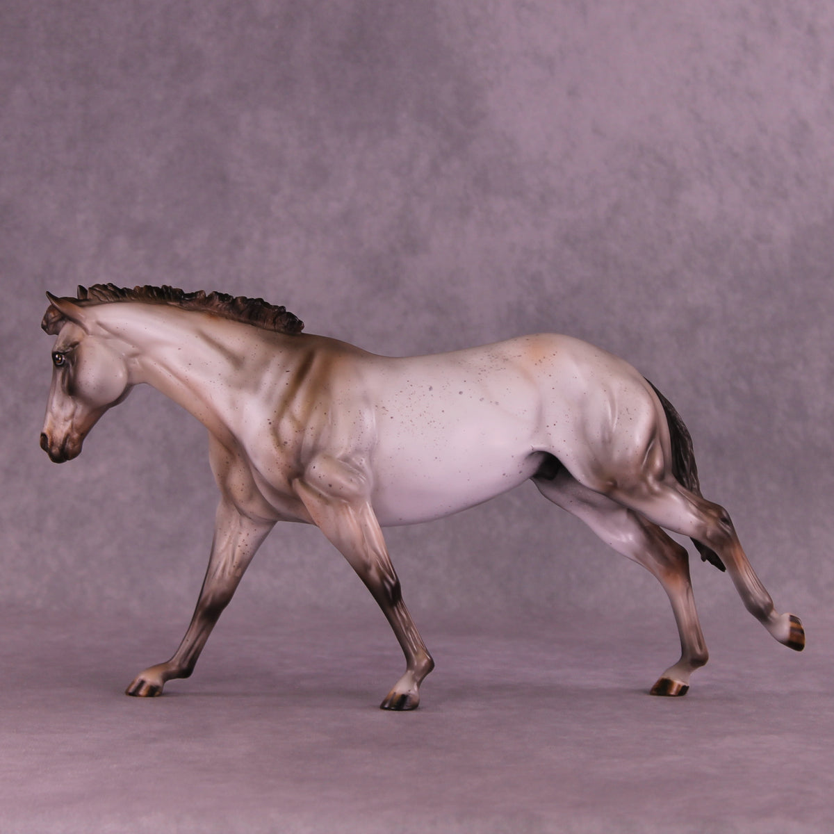 Icewhisper OOAK FCM Remington by Julie Keim HS25