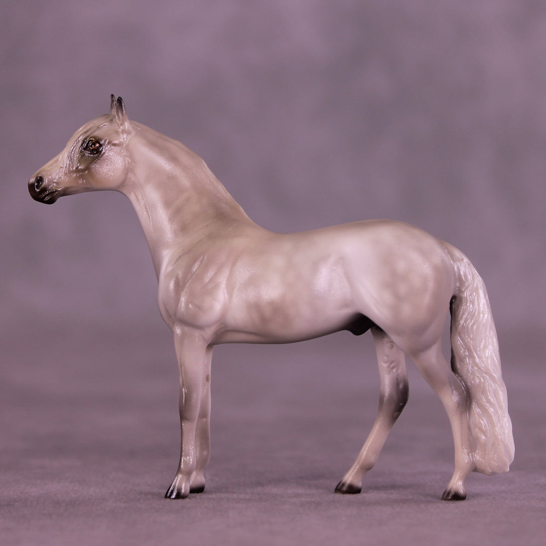 Icicle OOAK Chip Andalusian by Julie Keim HS25