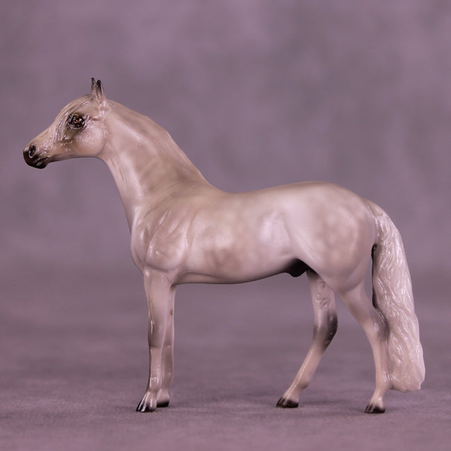 Icicle OOAK Chip Andalusian by Julie Keim HS25
