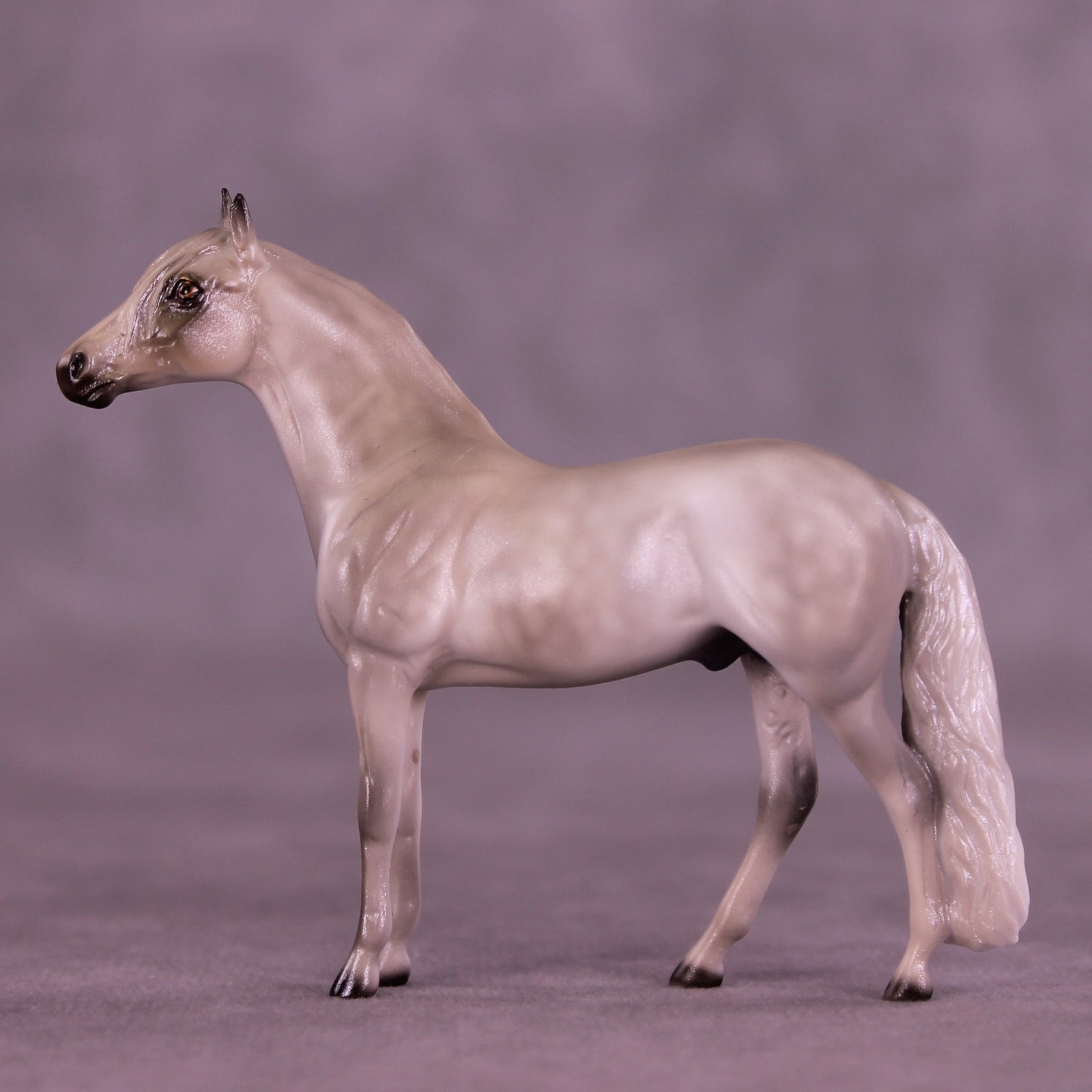 Icicle OOAK Chip Andalusian by Julie Keim HS25