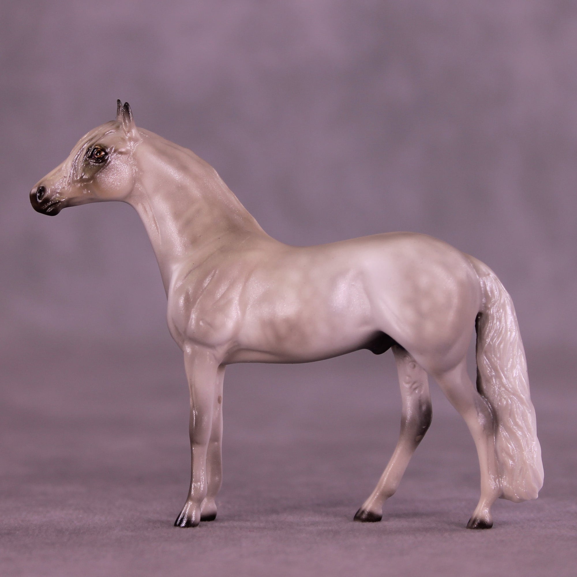 Icicle OOAK Chip Andalusian by Julie Keim HS25