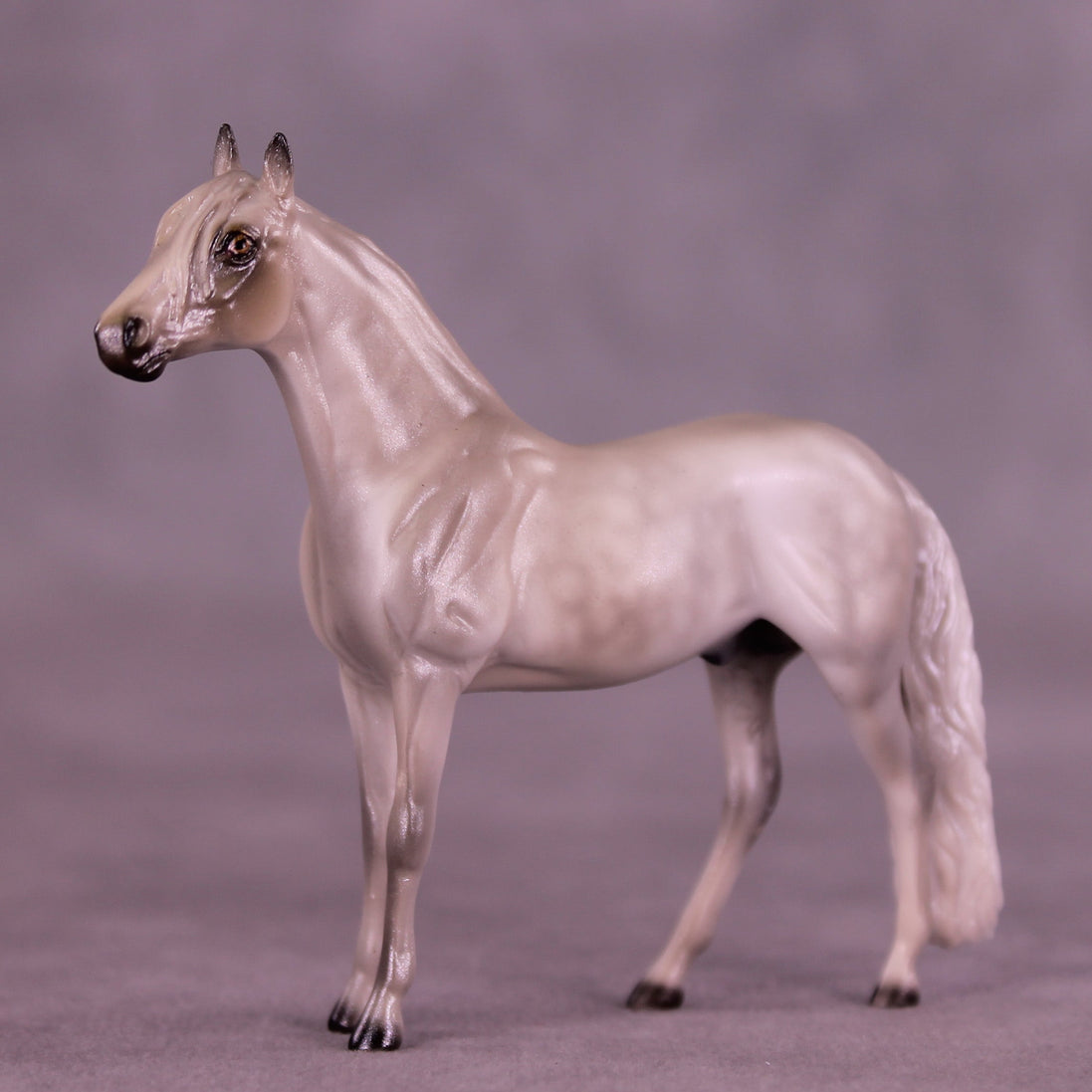 Icicle OOAK Chip Andalusian by Julie Keim HS25