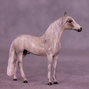 Icicle OOAK Chip Andalusian by Julie Keim HS25