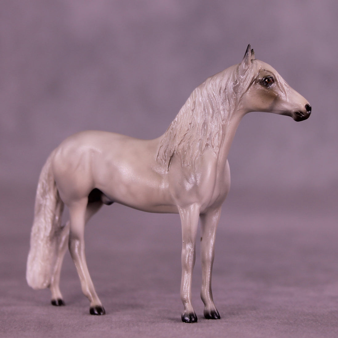 Icicle OOAK Chip Andalusian by Julie Keim HS25