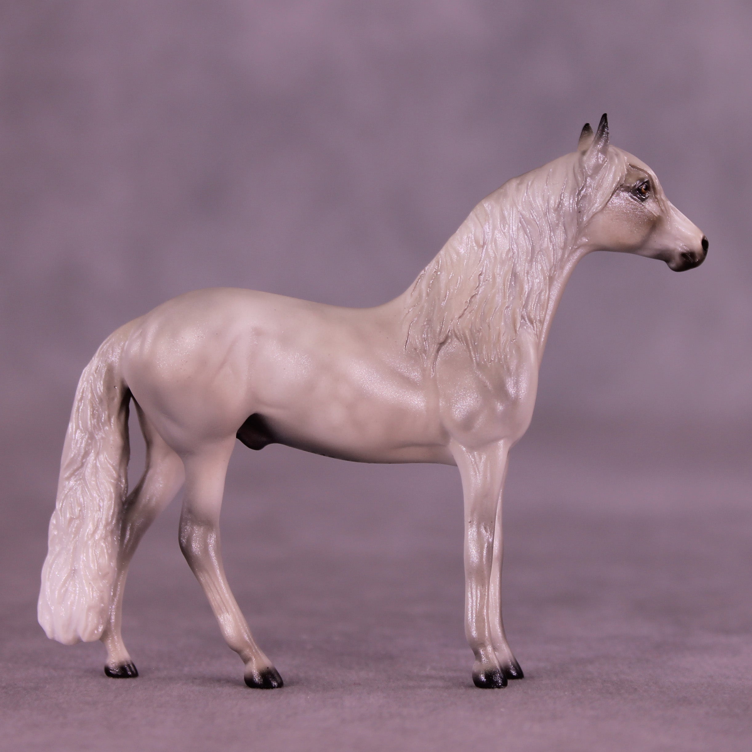 Icicle OOAK Chip Andalusian by Julie Keim HS25