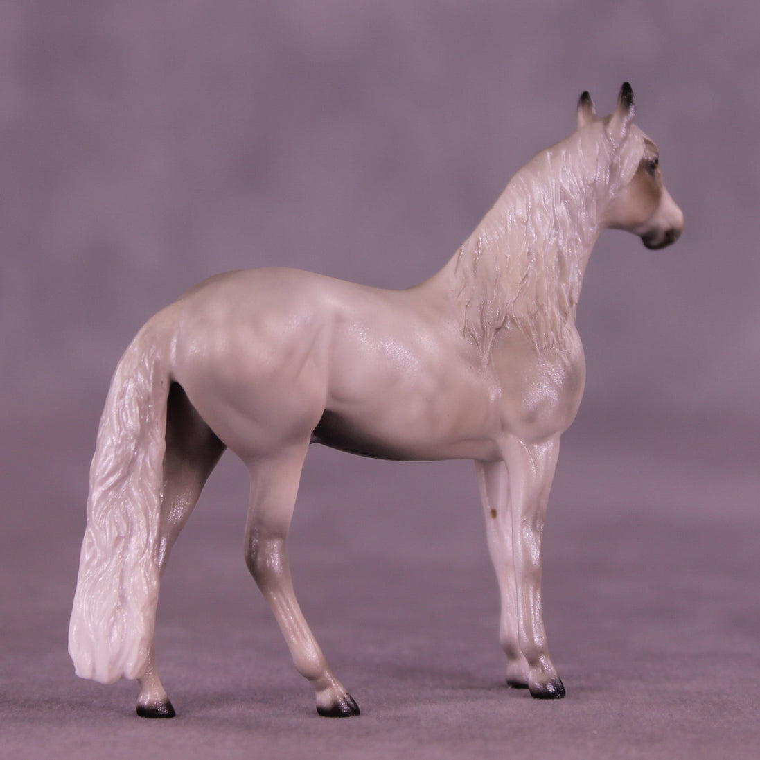 Icicle OOAK Chip Andalusian by Julie Keim HS25