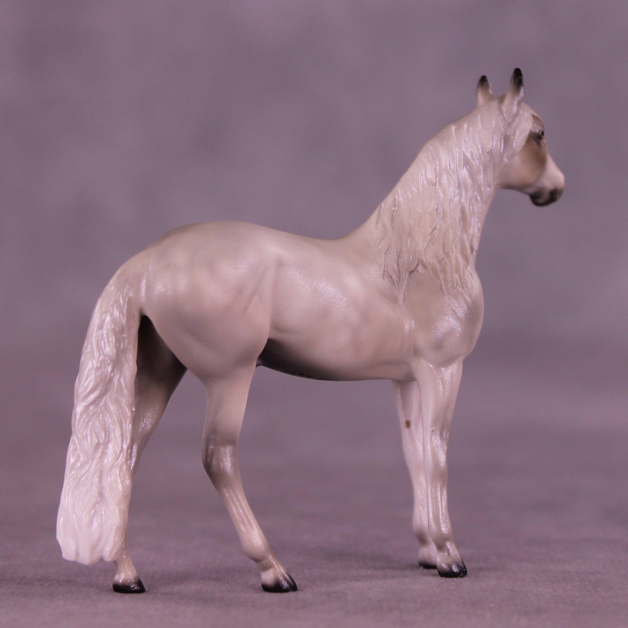 Icicle OOAK Chip Andalusian by Julie Keim HS25