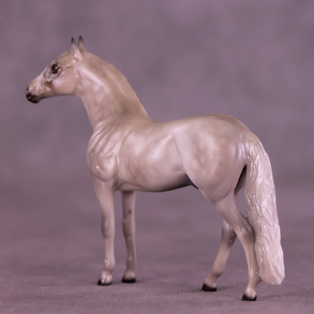 Icicle OOAK Chip Andalusian by Julie Keim HS25