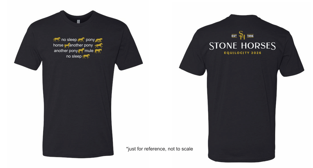 Stone Horses 2026 OOPSIE Crew Neck T Shirt