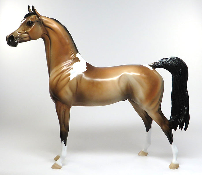suwanee arabian moedel horse 