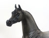 MAXIMUS-OOAK-DARK FLEA BIT GREY ARABIAN 9/4