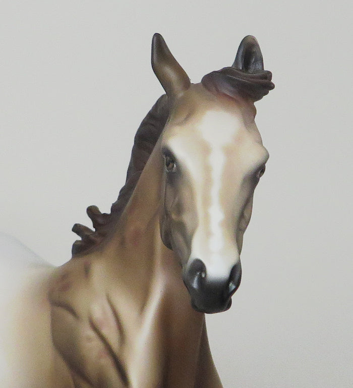 ONE OF A KIND Model Horse