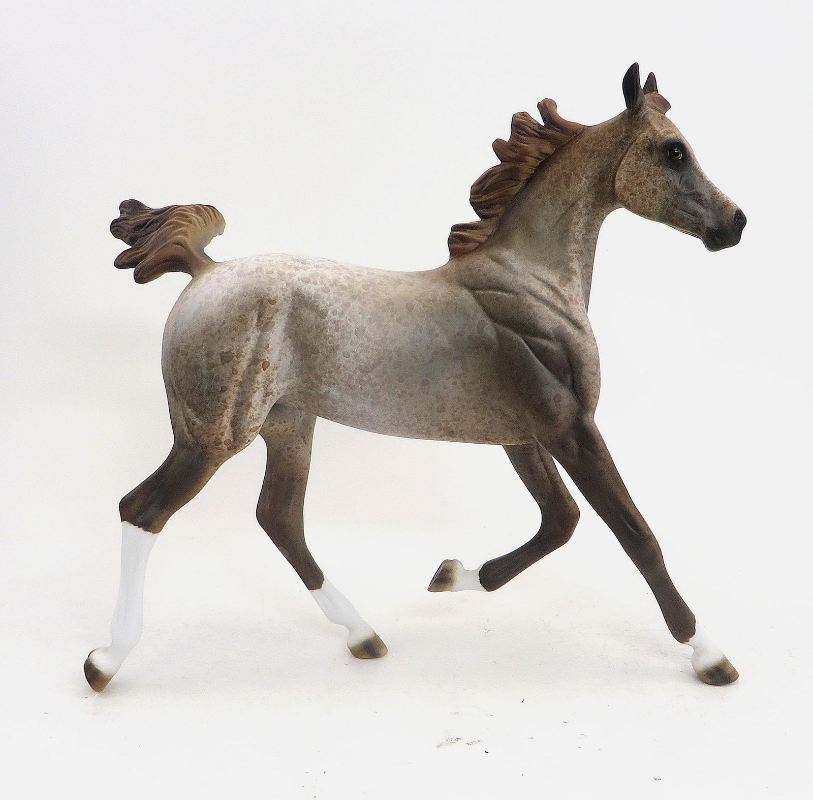 SELU-Corn Goddess - OOAK  Light Chestnut Appaloosa Yearling 9/11