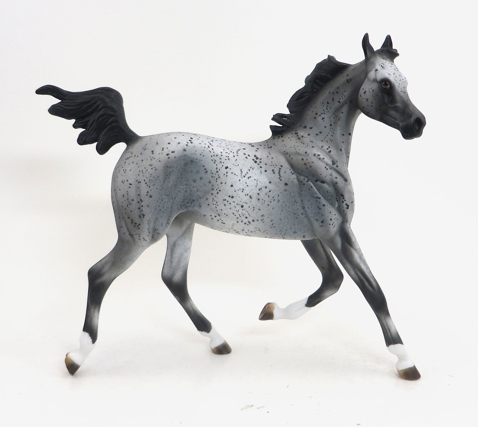 IRIS ("Rainbow Goddess & Messenger") - OOAK Grey Appaloosa Yearling - 9/11