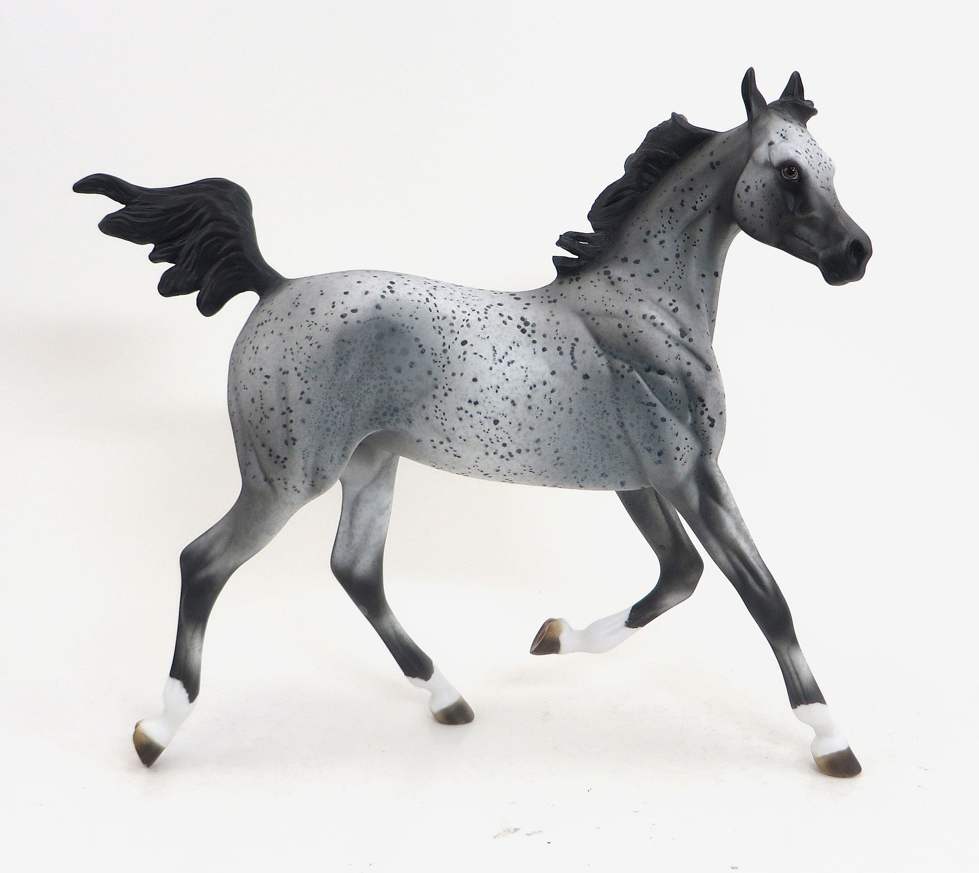 IRIS ("Rainbow Goddess & Messenger") - OOAK Grey Appaloosa Yearling - 9/11