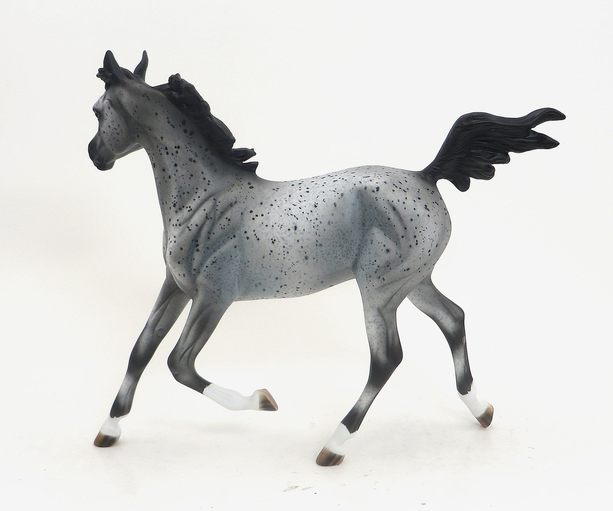 IRIS (&quot;Rainbow Goddess &amp; Messenger&quot;) - OOAK Grey Appaloosa Yearling - 9/11