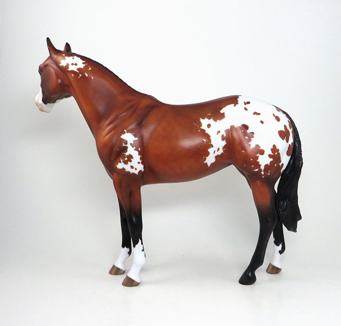 model horse one of a kind