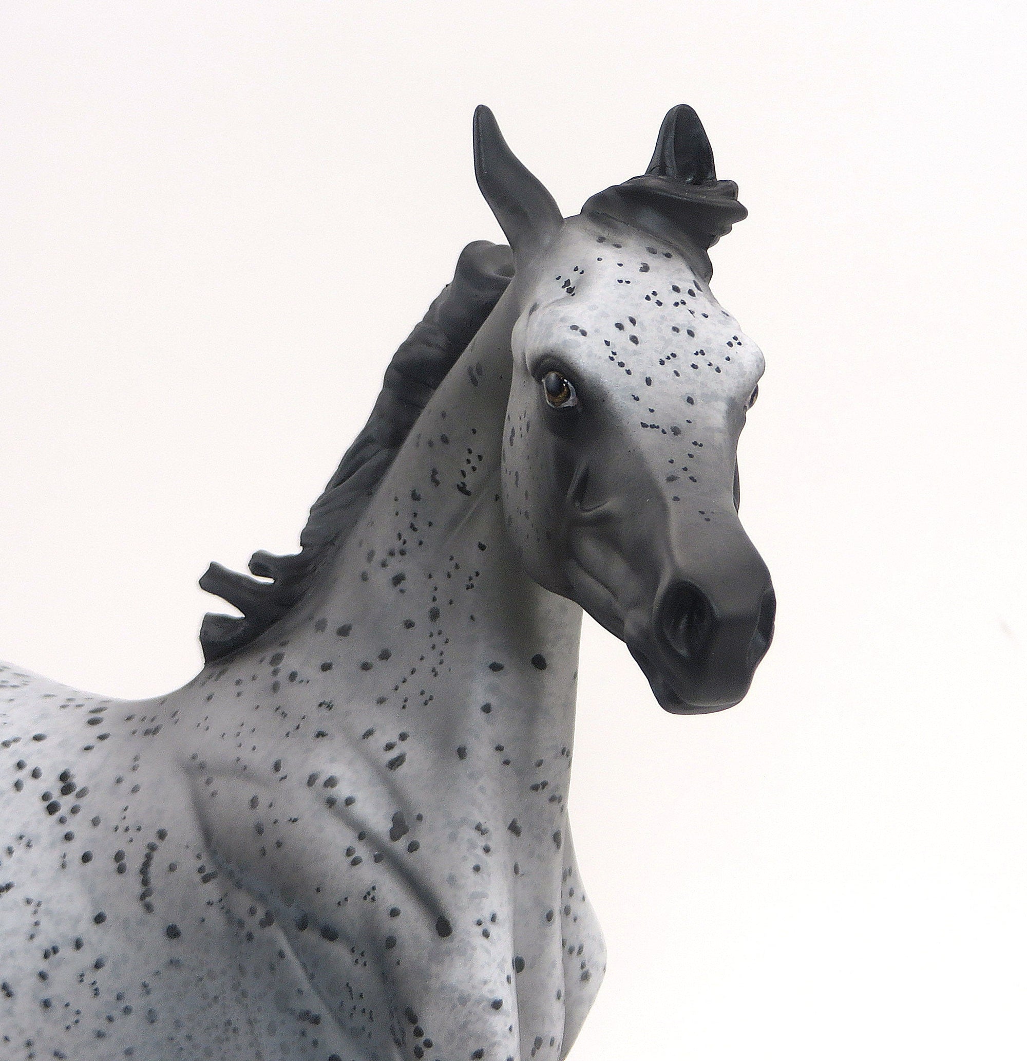 IRIS (&quot;Rainbow Goddess &amp; Messenger&quot;) - OOAK Grey Appaloosa Yearling - 9/11