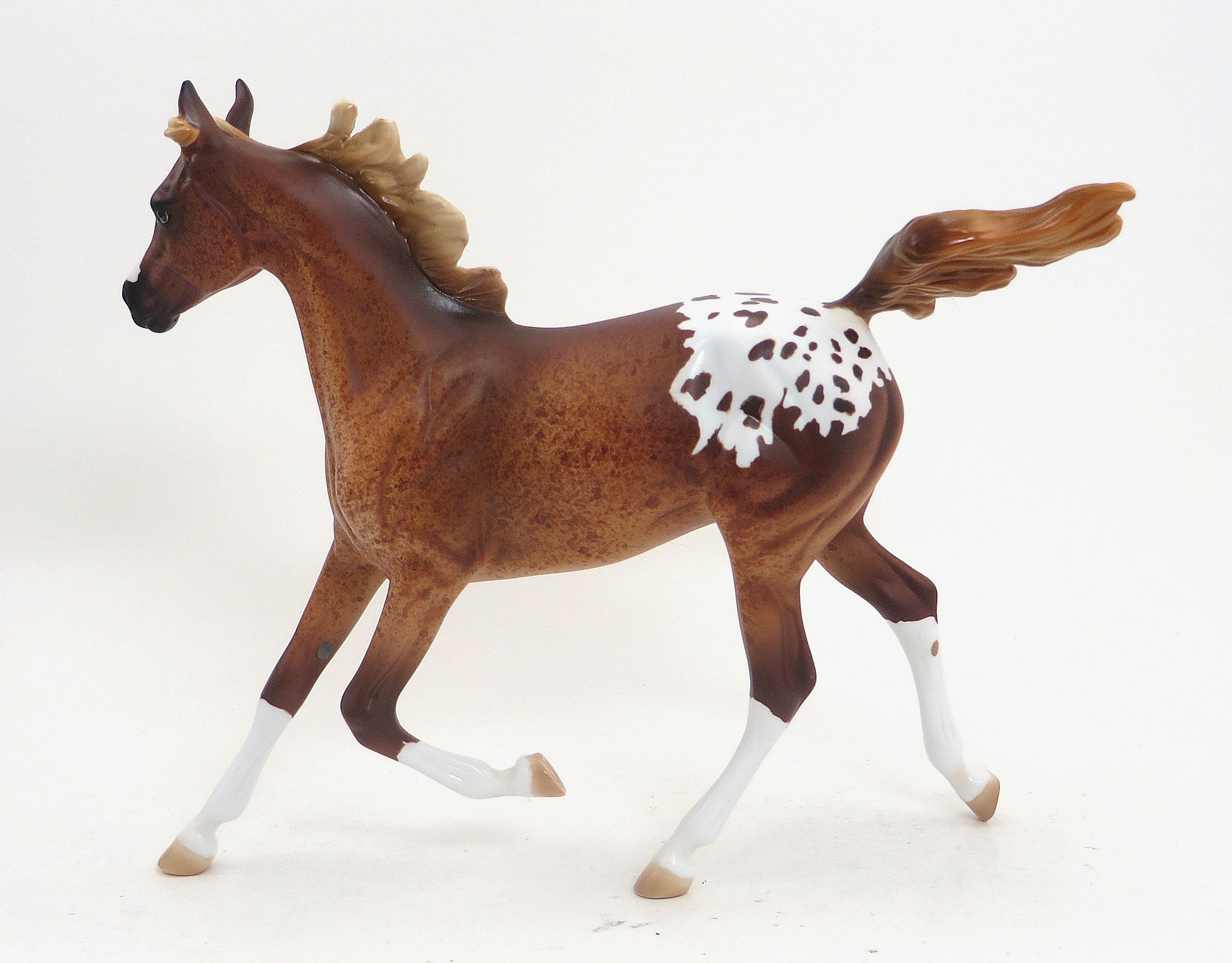 Appaloosa Model Horse
