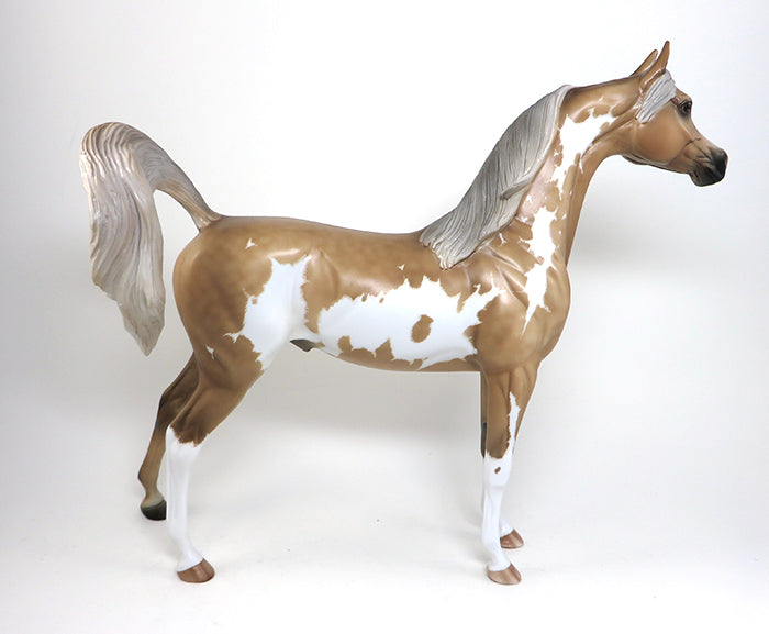 one of a kind model horse paint arabian ives